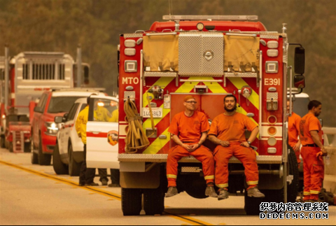 加利福尼亚通过新法 允许囚犯获得紧急证书成为消防员86.png